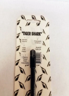 2ft. Black Fiberglass CB Radio Antenna - Image 1 of 2