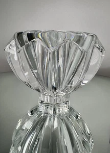 Signed Orrefors Crystal Bowl Zodiac Line by Erika Lagerbielke 4” Tall - Picture 1 of 6