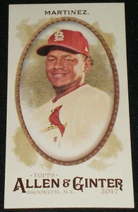2017 Allen & Ginter Mini A&G Back Carlos Martinez #328 St. Louis Cardinals - Bild 1 von 1