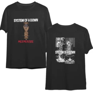 Camiseta Original 2005 System of a Down Mezmerize Tour - Camisa Vintage Rock Band - Imagen 1 de 1
