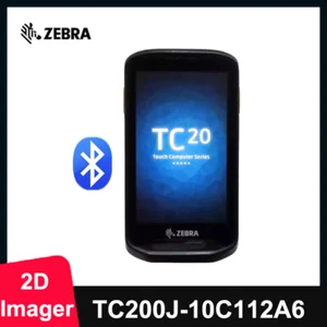 Computadora móvil inalámbrica Zebra TC20 TC200J-10C112A6 1/2D escáner de código de barras generador de imágenes - Imagen 1 de 9