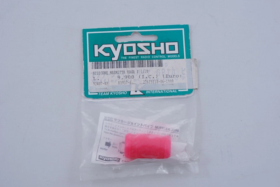 Kyosho 92407KP Muffler Joint Pipe GP10 Modélisme - Photo 1/1