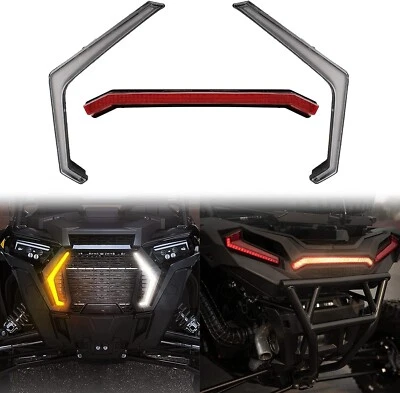 Luces de colmillo delanteras y traseras KEMIMOTO 2884053 para Polaris RZR XP 4 1000 19-23 Foto 1 de 4