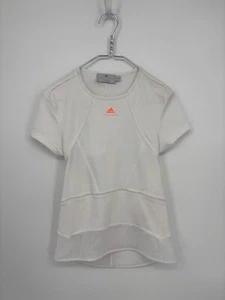 adidas Stella McCartney Top 40 White Barricade Tennis Cutout Back - Picture 1 of 9