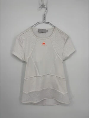 adidas Stella McCartney Top 40 White Barricade Tennis Cutout Back - Image 1 of 4
