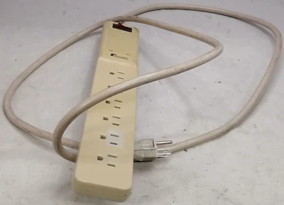 Vintage 1996 Fellowes 99002 Surge Protector 125V / 15 A - Image 1 of 3