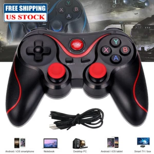 Wireless Bluetooth 3.0 Game Controller Gamepad For Android iOS iPhone Tablet PC - Picture 1 of 12