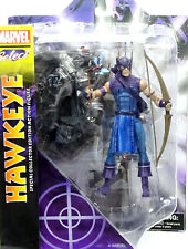MARVEL DIAMOND SELECT TOYS HAWKEYE 7" INCH /ca.18 cm COLLECTOR ACTIONFIGUR