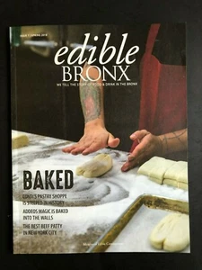Edible Bronx Magazine Issue 7 Spring 2018 - Imagen 1 de 2