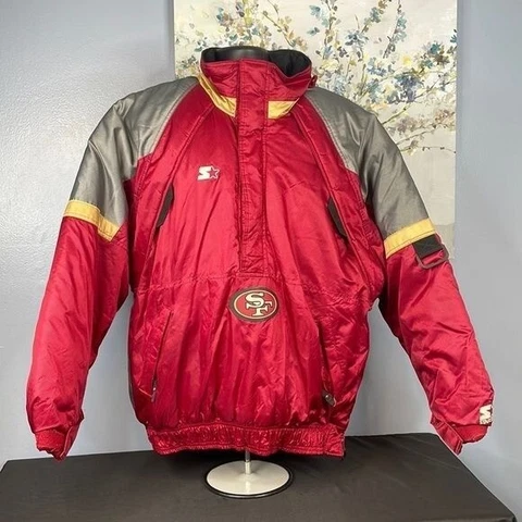 NFL Pro Line San Francisco 49ers men’s coat size XL VINTAGE Cover