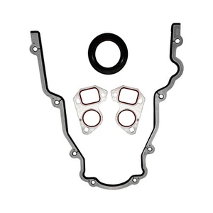 New Timing Chain Cover W/Water Pump Gaskets &Main Seal For GM LS1, LS2, LS3, LS6 - Picture 1 of 2