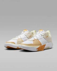 FD2336-102 Nike Jordan One Take 5 White Coconut Milk Gum Light Brown (Herren) - Bild 1 von 8