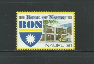 NAURU. Año: 1981. Tema: 5º ANIV. DE LA BANCA DE NAURU. - Imagen 1 de 1