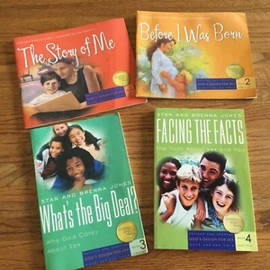 God's Design for Sex Series, Complete set 4 Books 1 2 3 Homeschool Education - Imagen 1 de 14