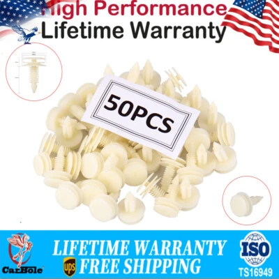 20/25/8 mm para panel de moldura de puerta Chevy retenedores clips de sujeción Buick Chevrolet GMC Foto 1 de 4