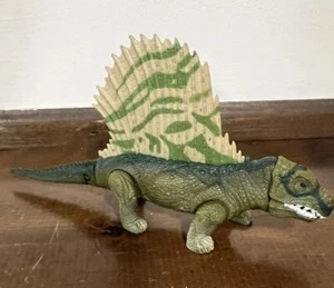 Vintage Jurassic Park JP Dinosaurs Dimetrodon Chomping Snapping & Biting jaws - Picture 1 of 6