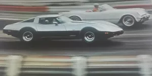 1953-1978 SILVER ANNIVERSARY CORVETTE CAR SALES BROCHURE Fc3 - Picture 1 of 6