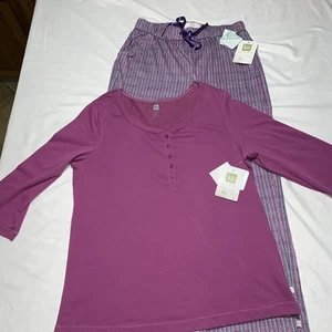 Karen Neuburger Pajama Set NWT Women’s Large - Picture 1 of 8