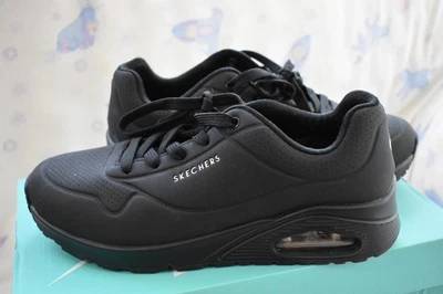 Skechers Shoes Womens Size 8.5 Wide Uno Stand On Air 73690w - Image 1 of 4