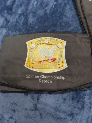 WWE Spinner Championship replica  Title Belt Bag - Image 1 of 3