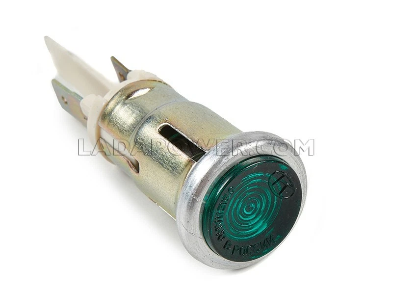 Lámpara de advertencia verde Lada Niva / 2101-2107 2106-3803010 Foto 1 de 1