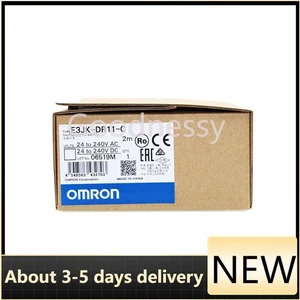 Omron New 2M E3JK-DR11-C E3JK-DR12-C US Free TAX Photoelectric switch - Picture 1 of 19
