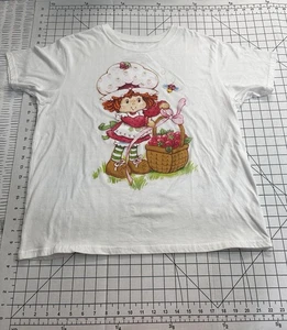 Strawberry Shortcake T-Shirt Jugend XXL weiß Baumwollmischung Figur Grafik Tee - Bild 1 von 4