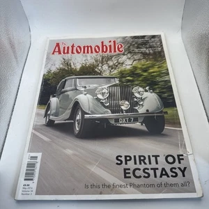 Automobile Magazine – May 2016 Issue – Back Issue – Good Condition - Picture 1 of 4