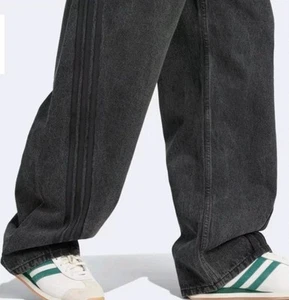 Adidas Adilenium Season 3 Loose Fit Denim Pants Jeans 34 NEW - Picture 1 of 8