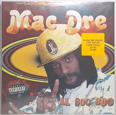 Mac Dre Al Boo Boo Vinly 180G 45rpm 2-LP SET GATEFOLD Mint Condition Rare OOP  Foto 1 de 4