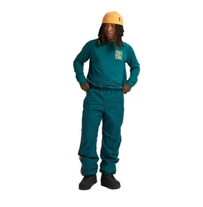 Burton Melter Pant Mens in Antique Green - Size L - - Picture 1 of 3