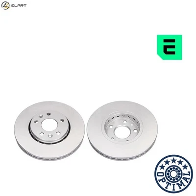 2x BRAKE DISC BS-9270HC FOR RENAULT TRAFIC/III/Platform/Chassis/Van/Bus  OPEL - Image 1 of 4