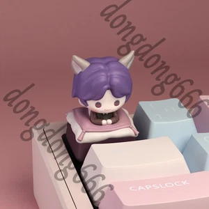 Love and Deepspace Rafayel Stereo Resin Keyboard Cap Kforce Keycap Computer Gift - Picture 1 of 3