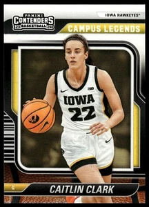 2024 Panini Caitlin Clark Collection #CL2 Caitlin Clark Campus Legends - Picture 1 of 2