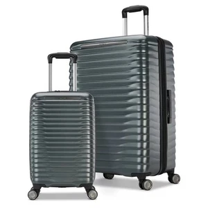 Samsonite Element 2 Piece Hardside Luggage Set in 2 Colours - Picture 1 of 2