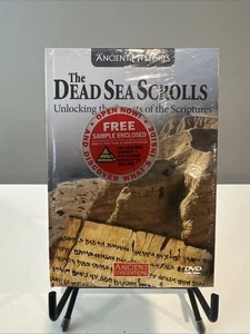 Ancient Mysteries: The Dead Sea Scrolls (2008) DVD and Booklet. Factory Sealed - Picture 1 of 2