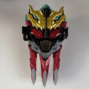 Power Rangers Dino Knight Morpher Toy with Lights, Sounds and Red Ranger Key  - Picture 1 of 5