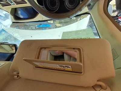 Used Left Sun Visor fits: 2013 Acura Mdx illuminated Left Grade A - Image 1 of 4