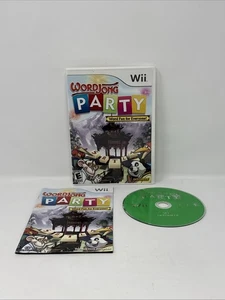 Word Jong Party (Nintendo Wii) Neu / Sealed KOMPLETT - Bild 1 von 8