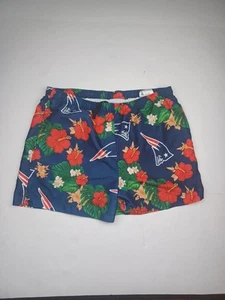 New England Patriots Football Beach Sz. XL Mens Summer Swim Trunks Shorts - Picture 1 of 9