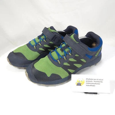 Zapato de Trail Running Merrell Nova 2 con Cordones Jóvenes Niños Talla 7 MK265684 Verde Negro Foto 1 de 4