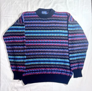 Vintage Cambridge Classics Mervyns Wollmischung Papa Opa Pullover Herren XL 90s - Bild 1 von 3