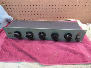 Vintage Shallcross 817BRM Decade Box Resistor for 19" Radio Rack - Picture 1 of 15