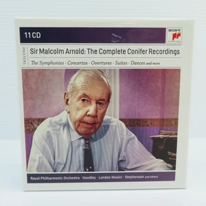 Sir Malcolm Arnold The Complete Conifer Recordings 11 CD Boxset - Fast Postage - Picture 1 of 5