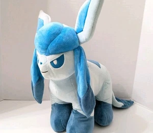 2021 Build A Bear Pokemon Glaceon Plüsch mit Sound - Bild 1 von 7