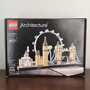 Lego Architecture: London Skyline (21034) Big Ben Tower Bridge - Picture 1 of 7