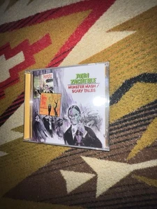 John Zacherle - Monster Mash / Scary Tales New Sealed Cd - Real Gone Music 2010 - Picture 1 of 7