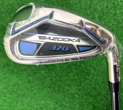 Tour Edge BAZOOKA 370 7 Iron Golf Club Right Hand NEW Graphite Senior Flex - Image 1 of 4