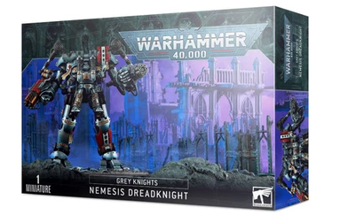 Games Workshop Warhammer 40k Grey Knights Nemesis Dreadknight - Image 1 of 3