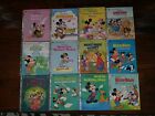 Little Golden Books Happy 60th Birthday Mickey Mouse Boxed Set of 12 Books
